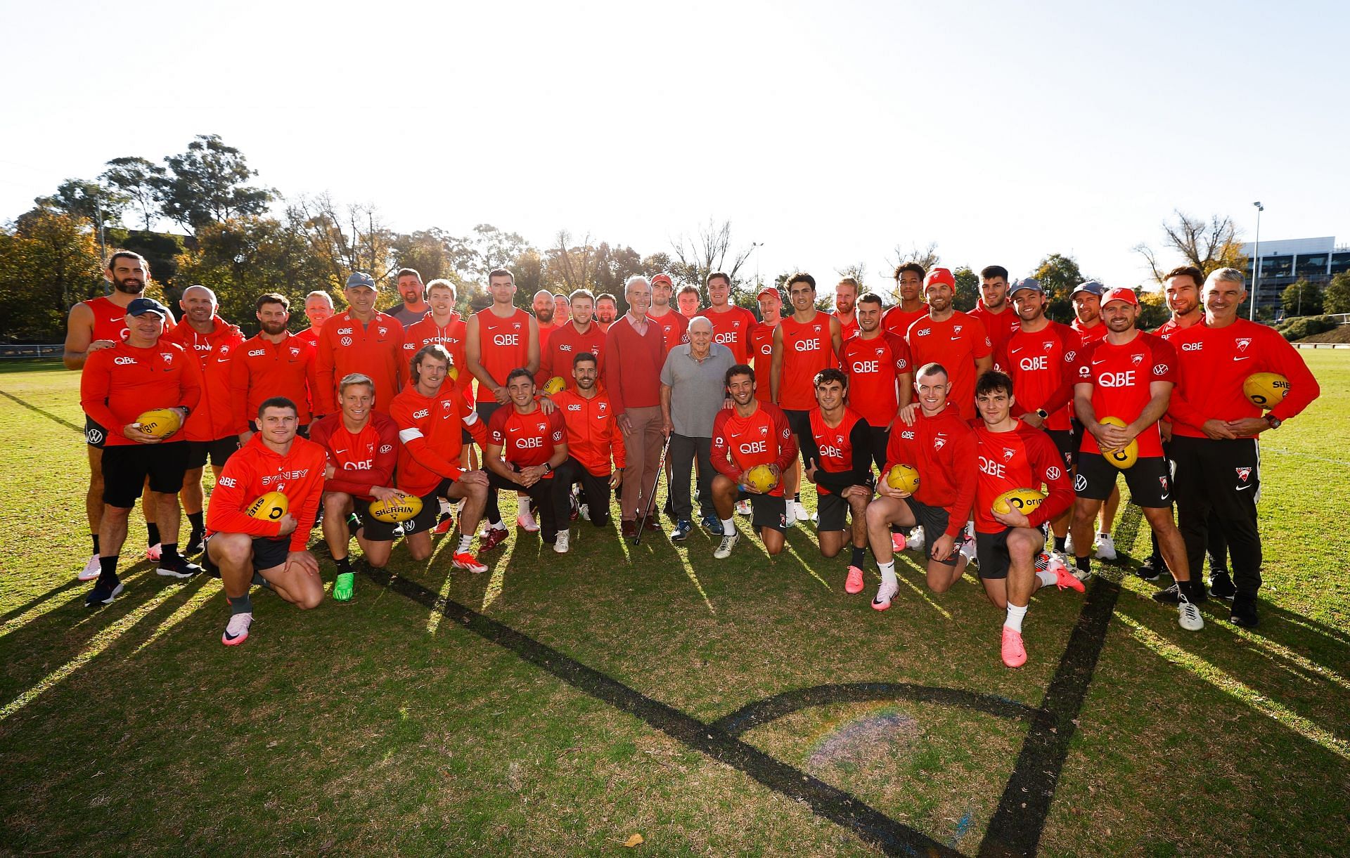 Sydney Swans Training Session