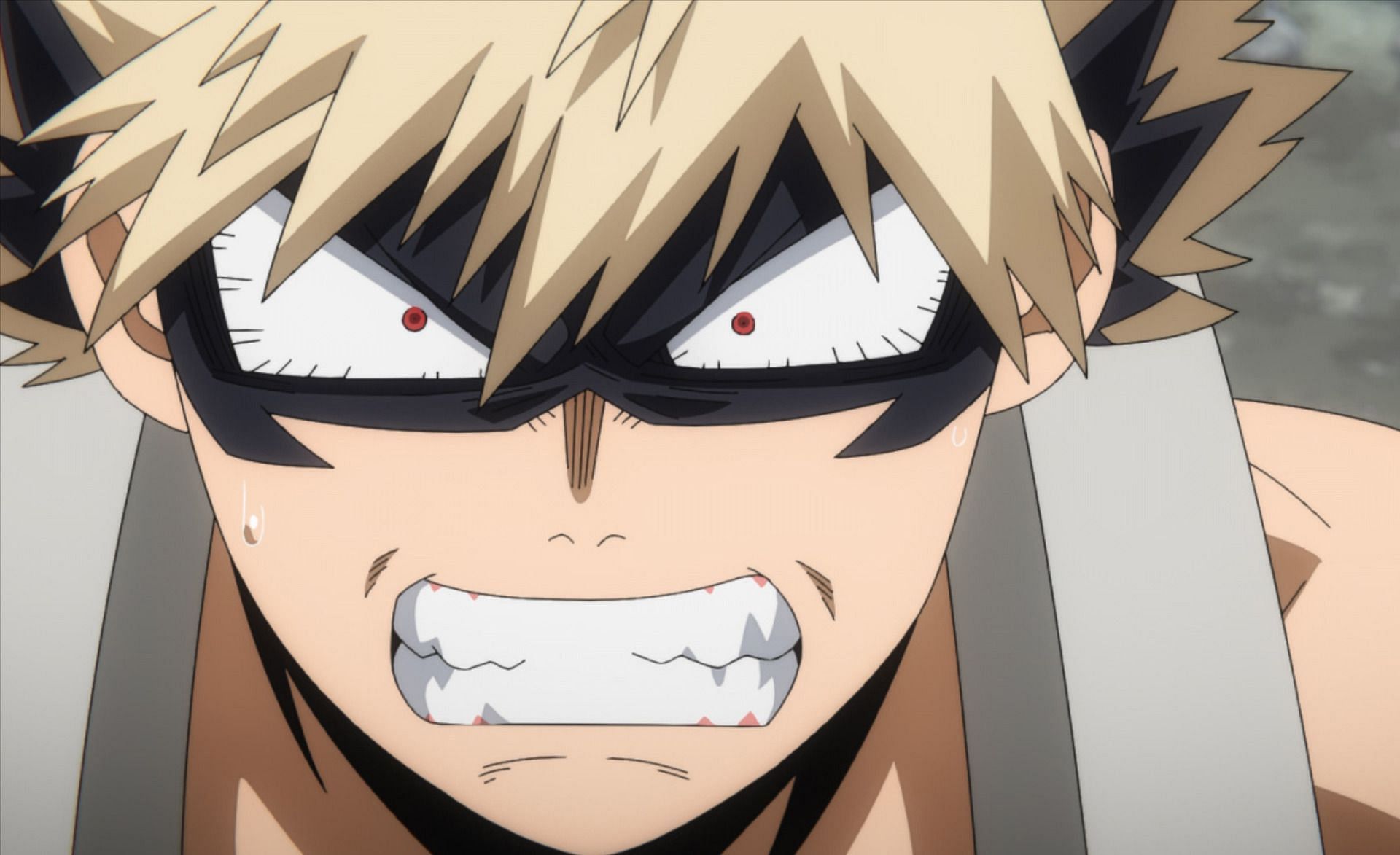 Katsuki Bakugo in My Hero Academia (Image via Studio Bones)