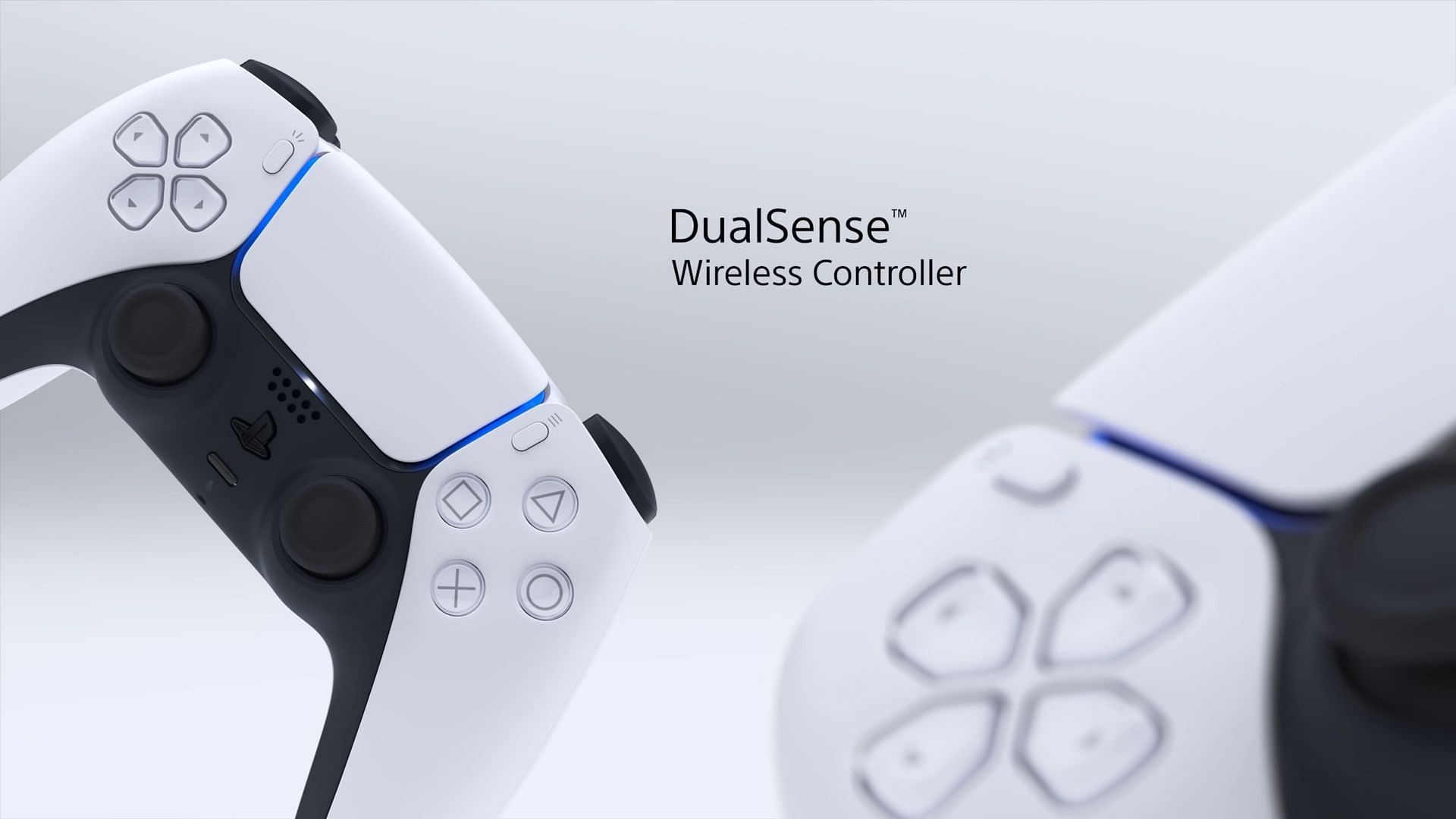 Sony&#039;s new Dual Sense controller (Image via Sony)