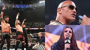 The Rock's daughter Ava sends a message to Bloodline member