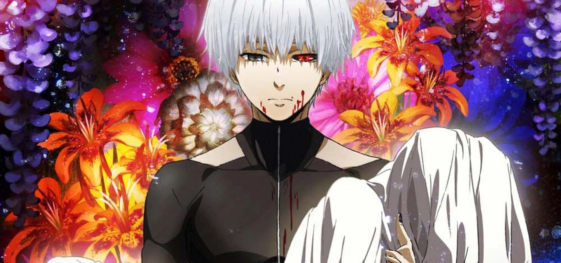 Tokyo Ghoul created by Ishida Sui (image via Pierrot)