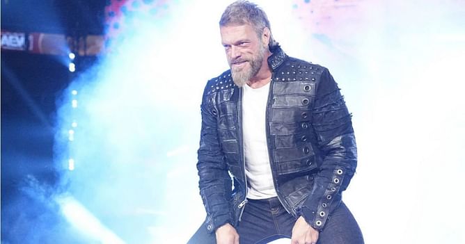 WWE legend Adam Copeland (fka Edge) under fire in AEW; Former champion says, "This is my company!"