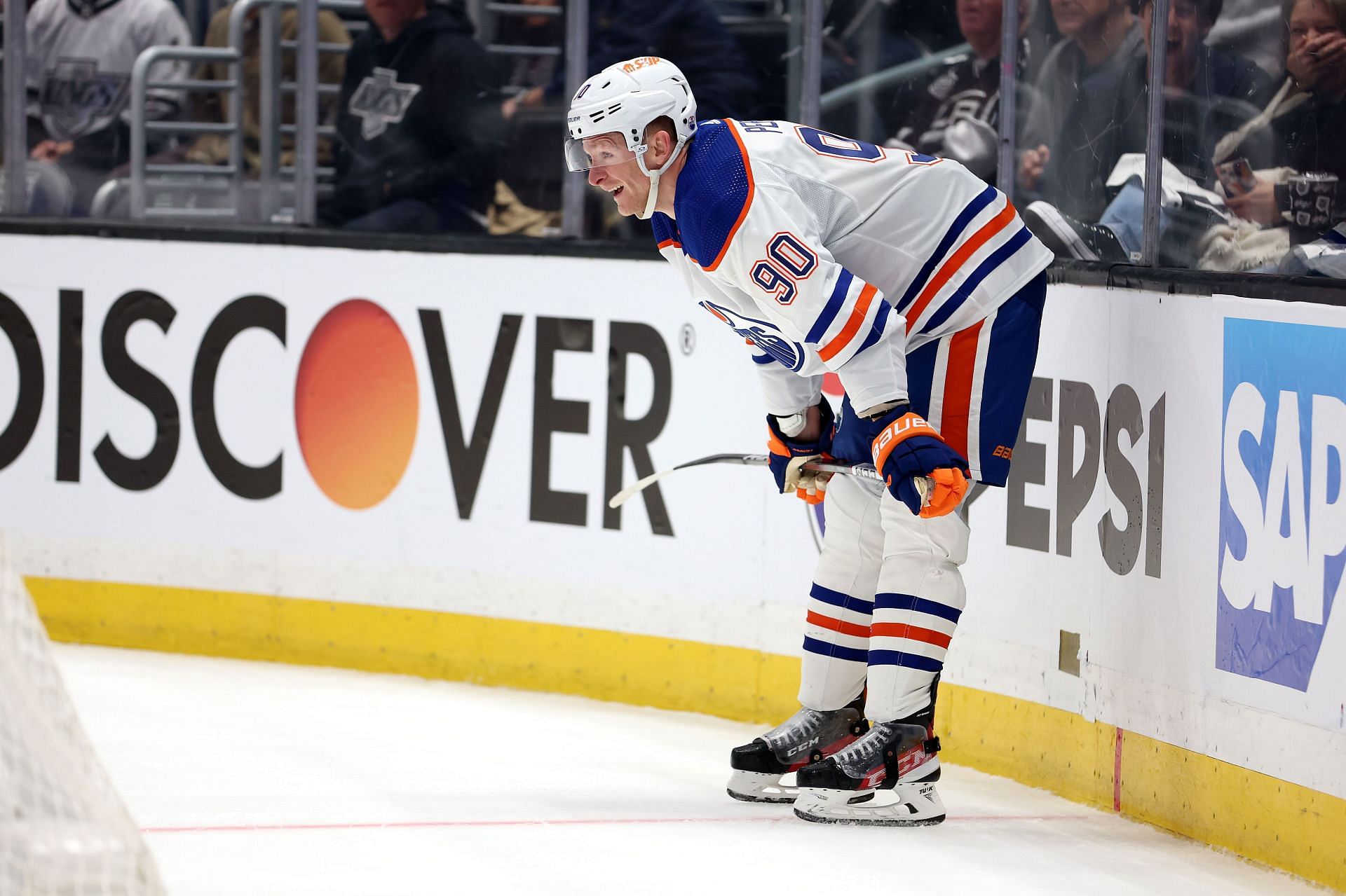 Edmonton Oilers v Los Angeles Kings - Game Three