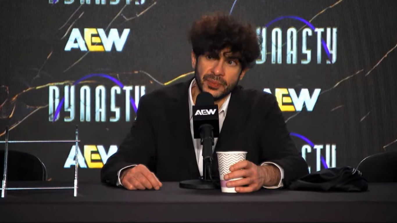 Tony Khan was taken out by The Elite a couple of weeks ago on AEW Dynamite