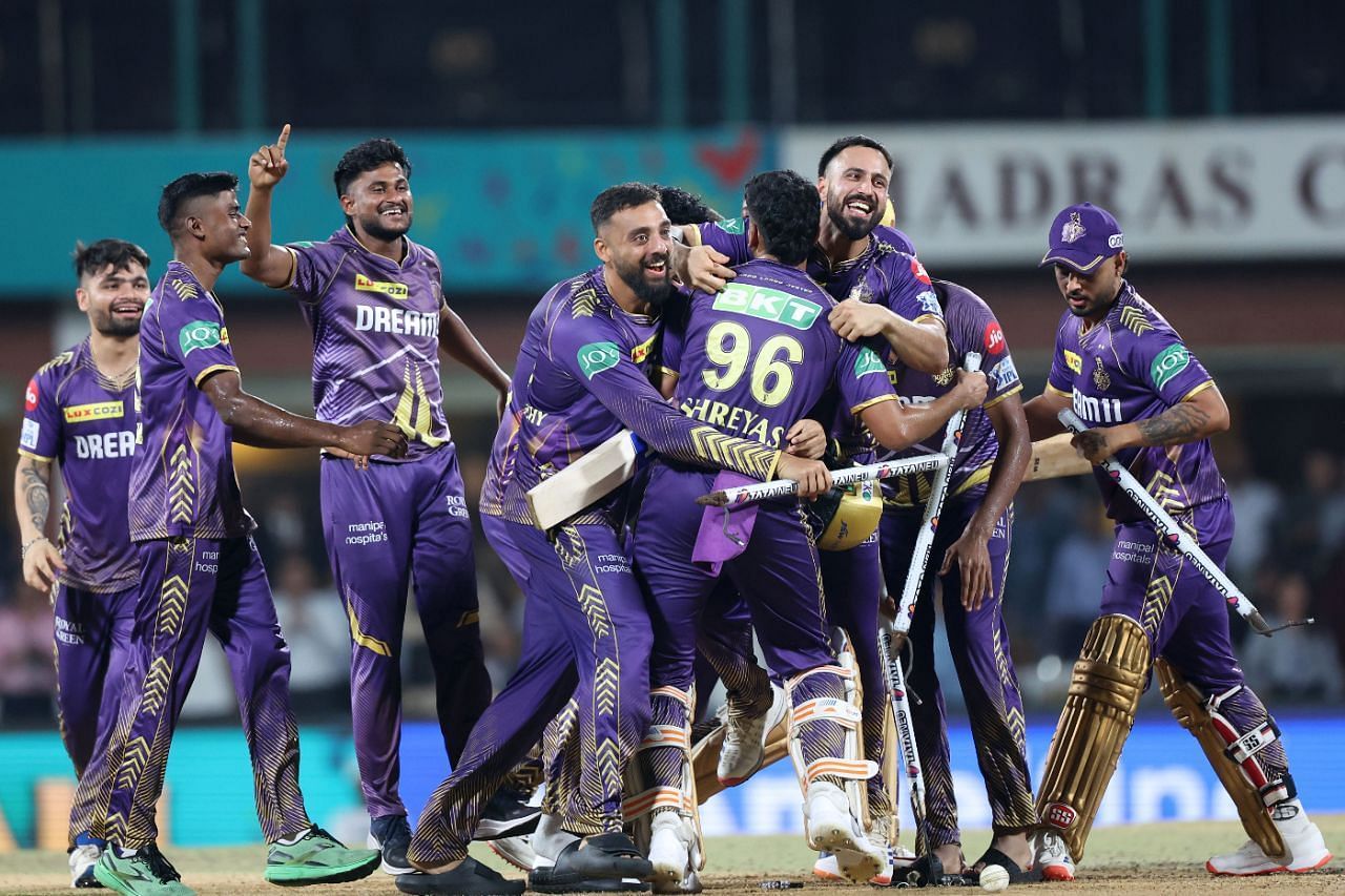 कोलकाता नाइट राइडर्स ने तीसरी बार ख़िताब पर कब्ज़ा किया (Photo: BCCI)