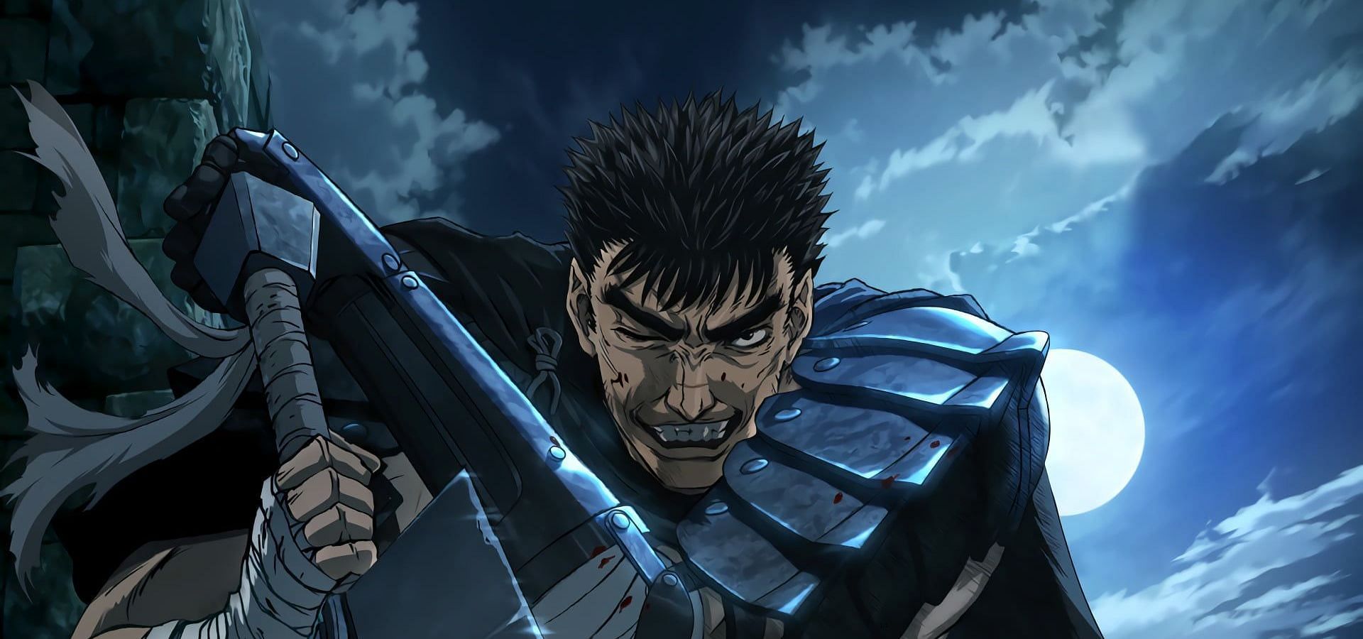 Berserk (Image via GEMBA, Millepensee, Liden Films)