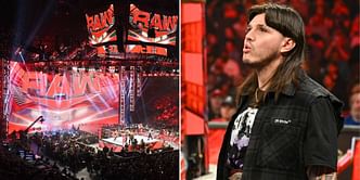 Female WWE star shockingly grabs Dominik Mysterio and kisses him on RAW