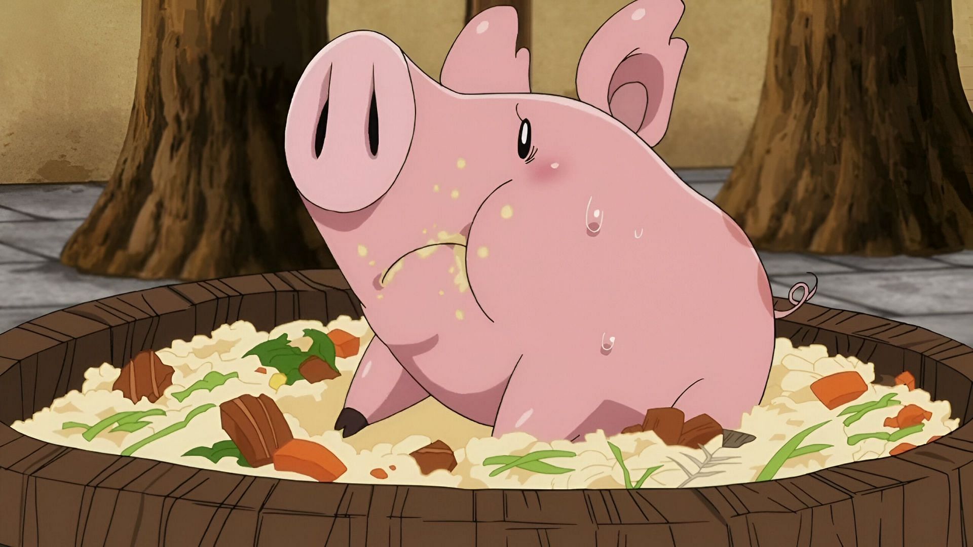 Hawk as seen in The Seven Deadly Sins (Image via A-1 Pictures)