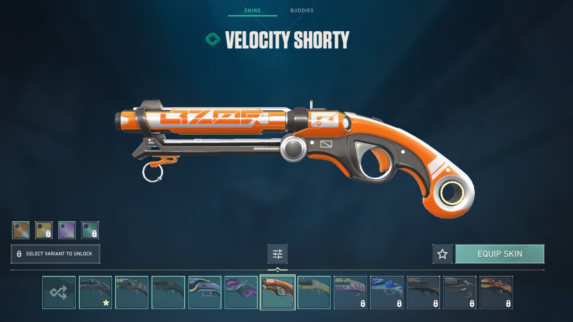 Velocity skin (Image via Riot Games)