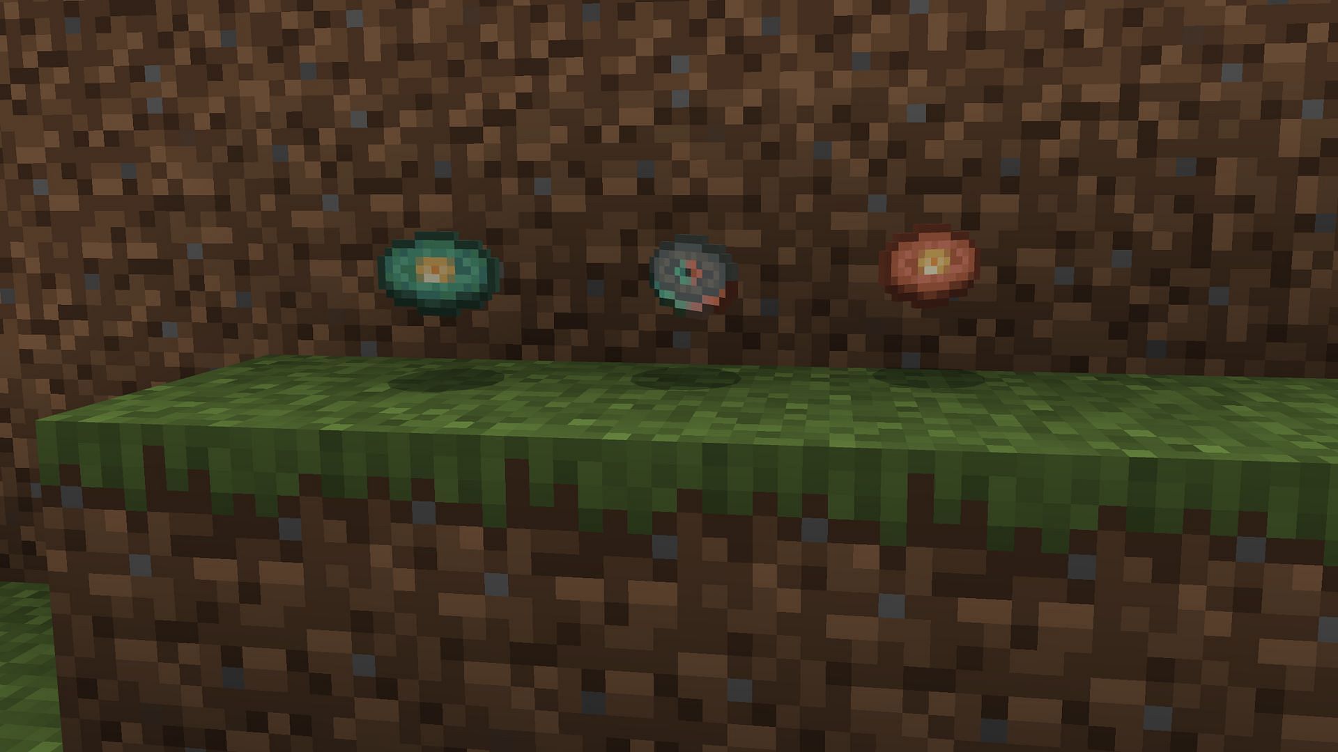 These three new discs will make trial chambers much more enticing to visit (Image via Mojang)