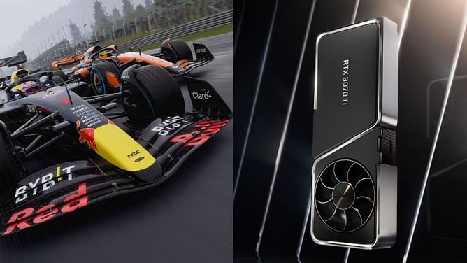 Best F1 24 graphics settings for RTX 3070 and RTX 3070 Ti