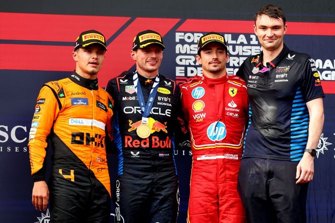 Charles Leclerc or Lando Norris? Helmut Marko picks Max Verstappen’s main rival in the F1 Monaco Grand Prix