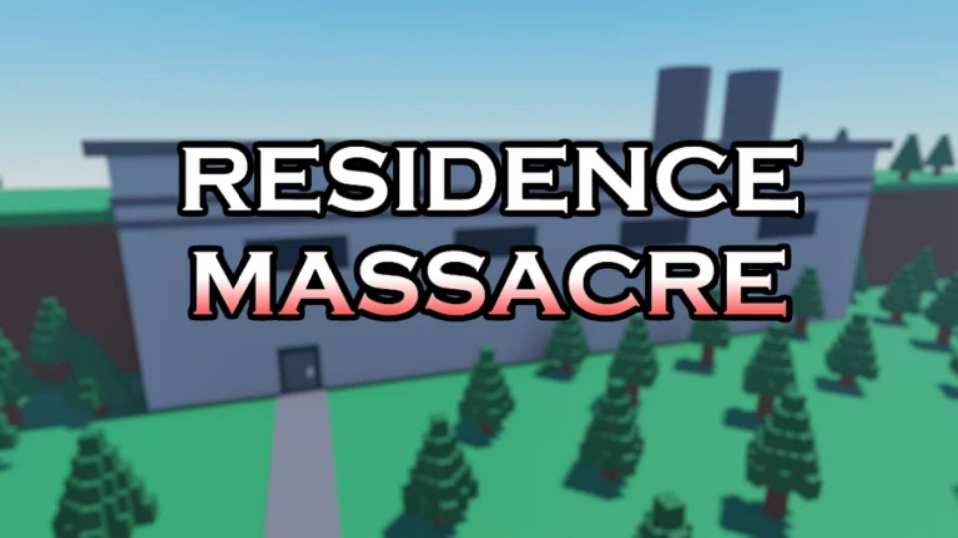 Official Residence Massacre cover (Image via Roblox)
