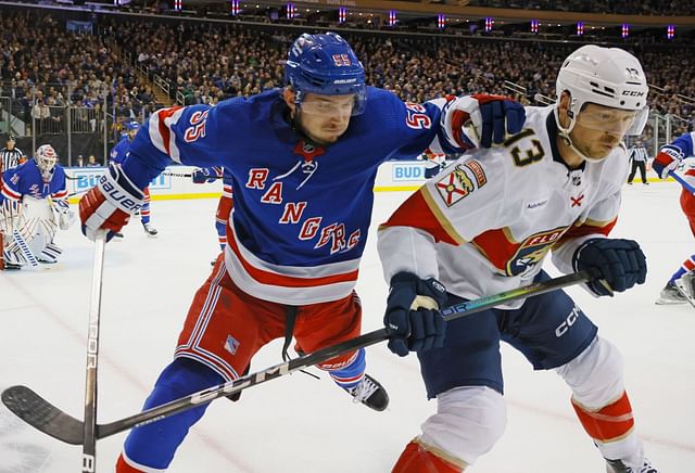 Florida Panthers v New York Rangers