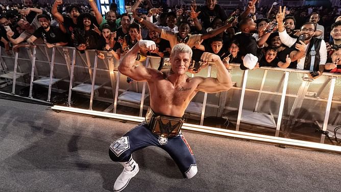 Veteran thinks Cody Rhodes is subtly "laying the groundwork" for a former AEW name to join him in WWE (Exclusive)