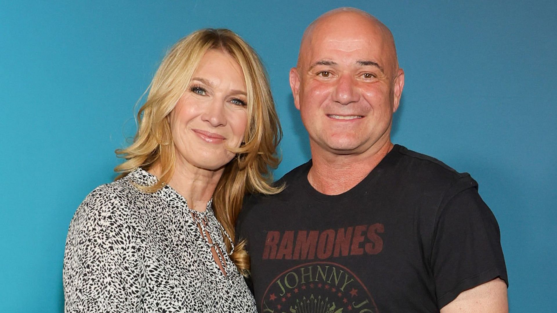 Steffi Graf and Andre Agassi are married since 2001