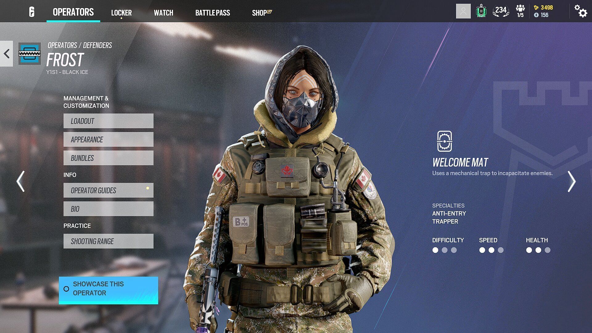 Frost is both an effective trapper and anchor (Image via Ubisoft)