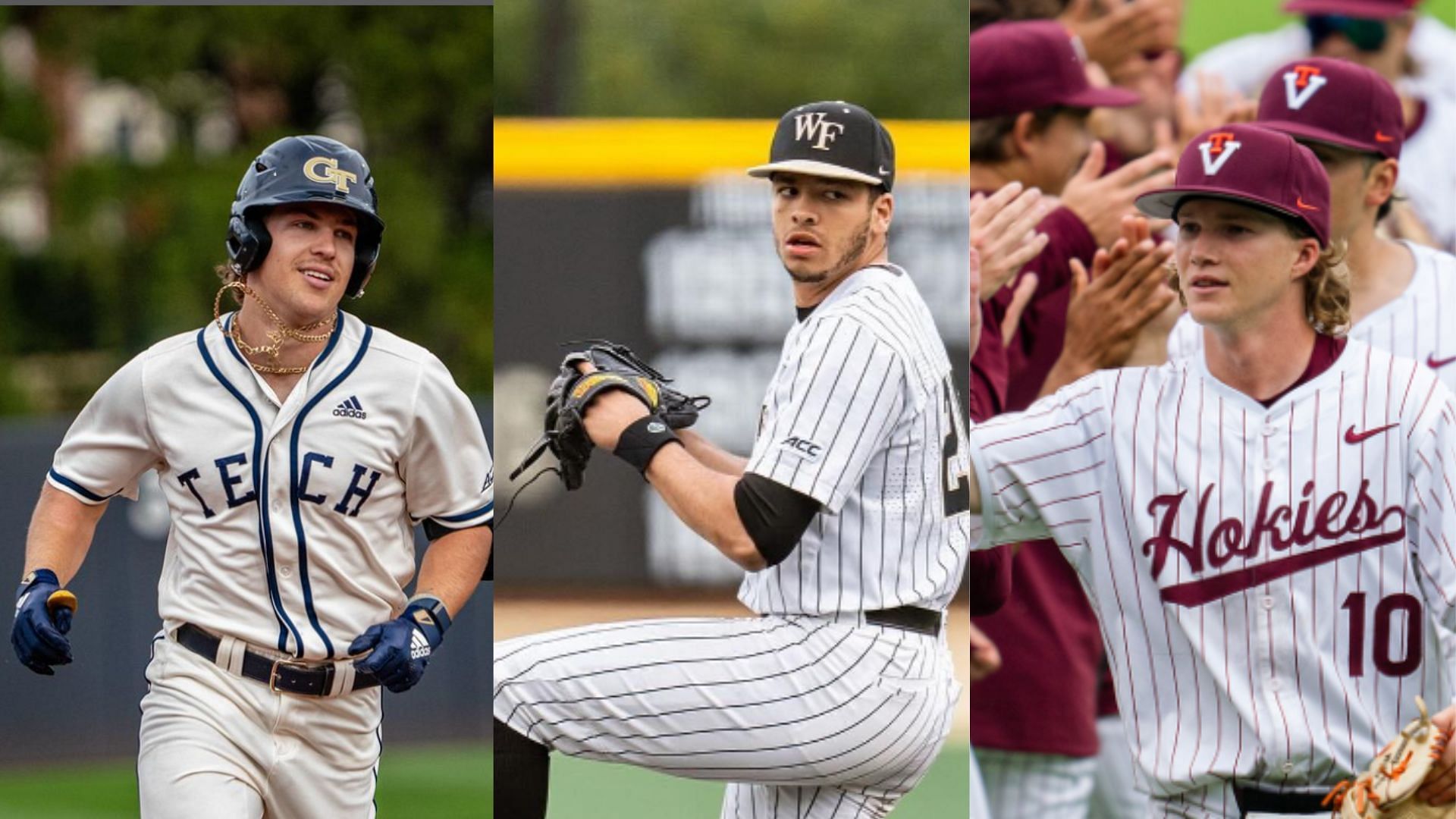 From left to right: Georgia Tech