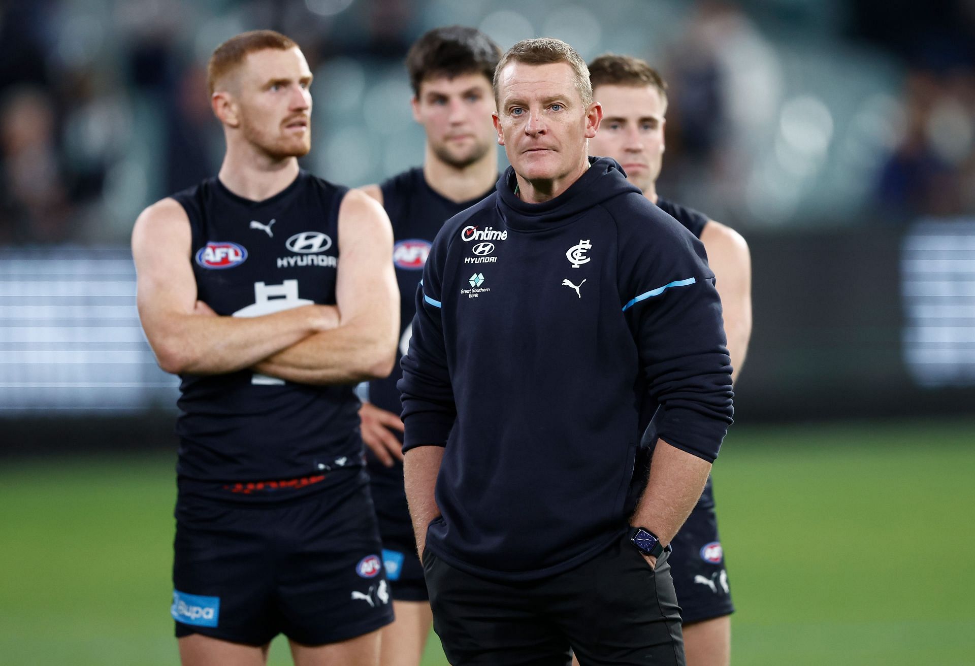 AFL Rd 8 - Carlton v Collingwood