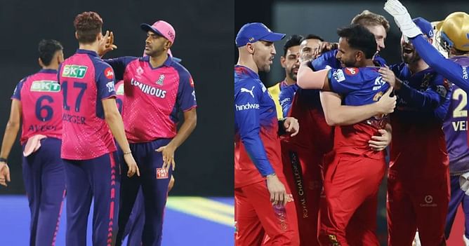 RR vs RCB के बीच एलिमिनेटर मुकाबले को लेकर आया बड़ा बयान, दिग्गज ने इस टीम को बताया जीत का दावेदार