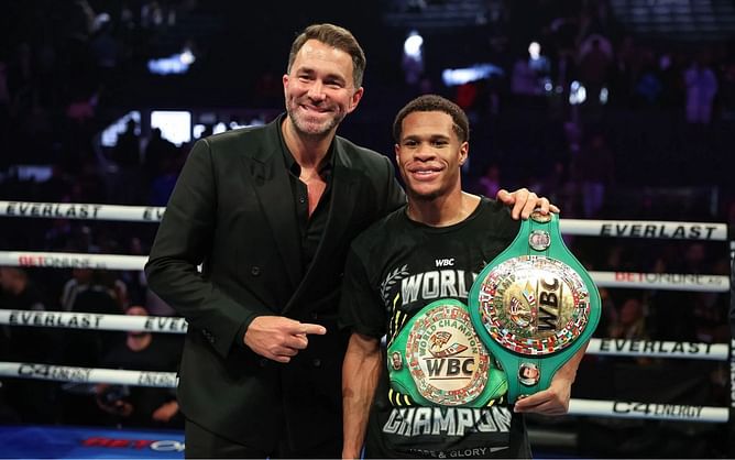 Devin Haney's next WBC title challenger determined, purse bids set for June