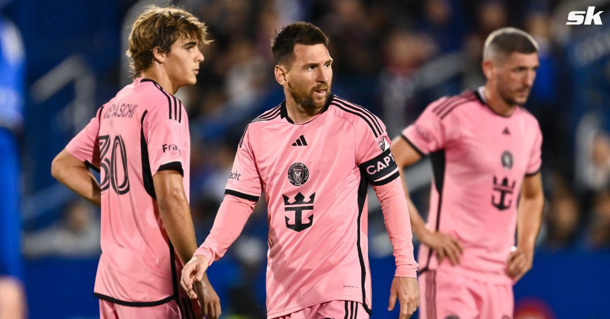 Lionel Messi has been instrumental to Inter Miami this season