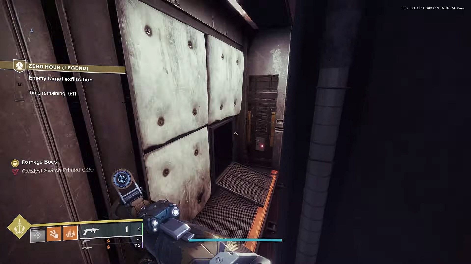 Opened vent at the end of the jumping puzzle (Image via Esoterickk)