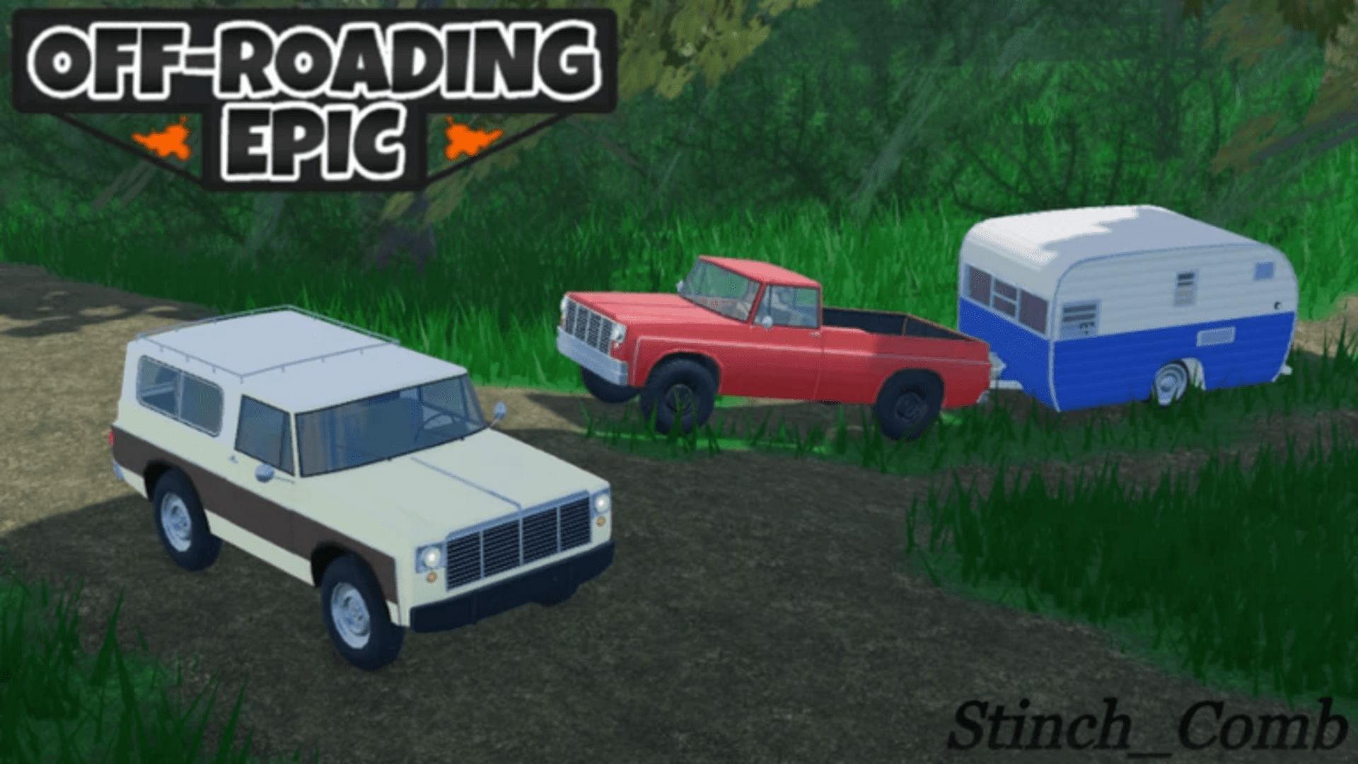 Inactive codes for Off-Roading Epic (Image via Roblox)