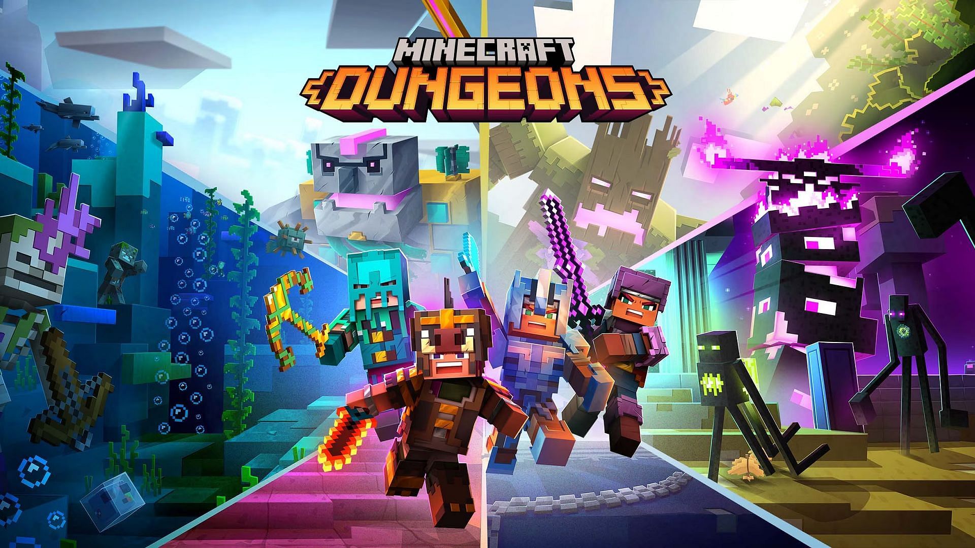 Minecraft Dungeons can be plenty of fun, but many fans will likely move on in not too long (Image via Mojang)