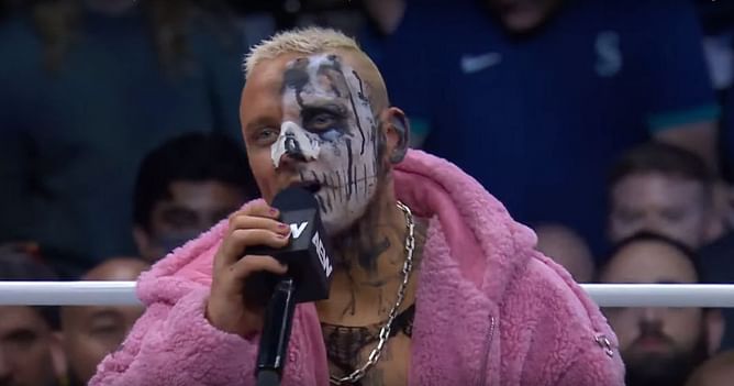 Darby Allin speaks after surprise AEW return, issues baffling health update