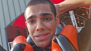 Controversial Kick streamer N3on freaks out and seemingly ends up in tears after riding "scariest" roller coaster at Six Flags