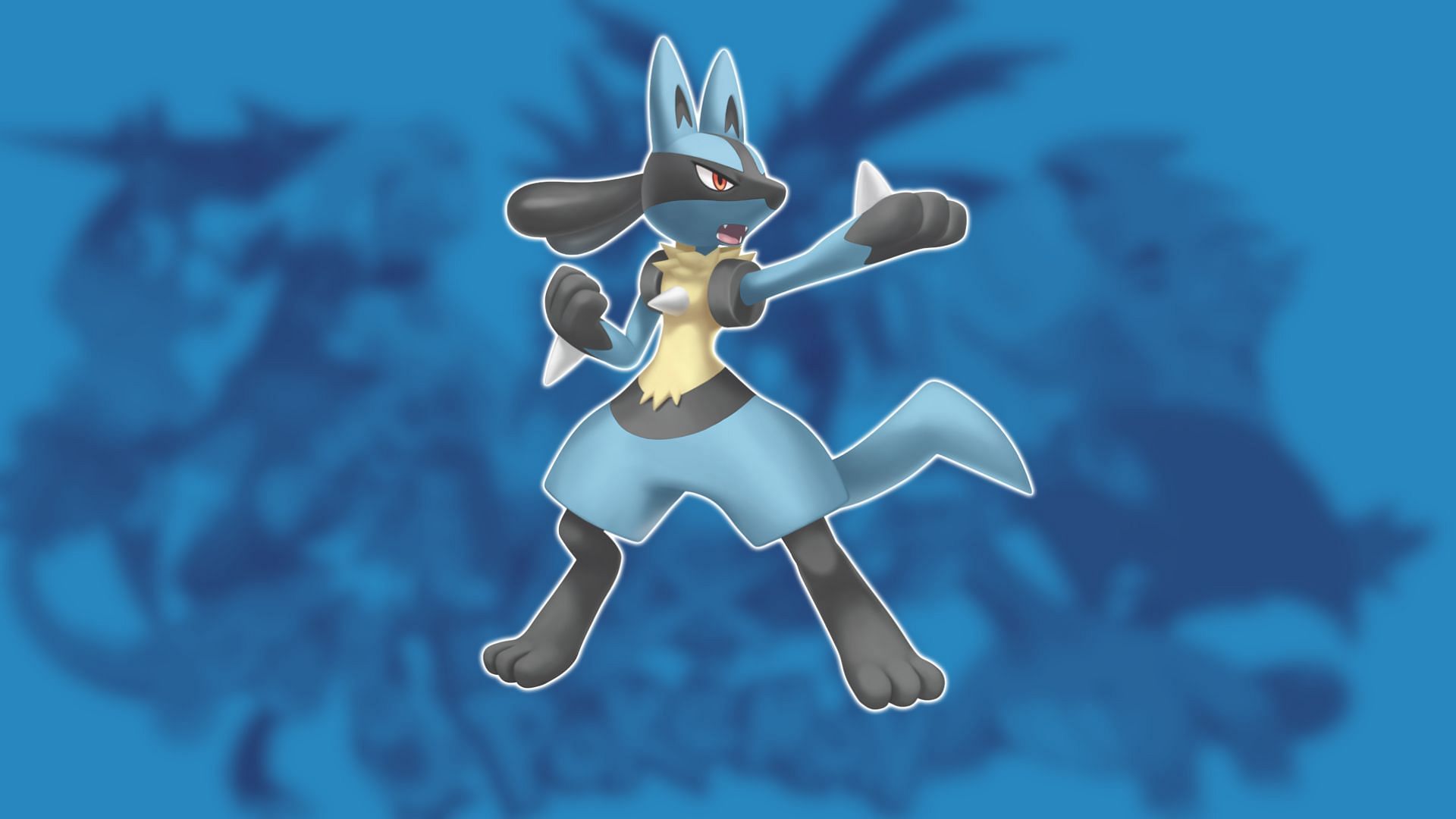 What if Lucario was a pseudo-Legendary Pokemon?