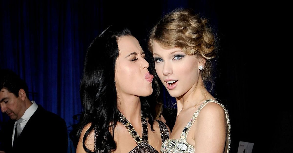 Taylor Swift and Katy Perry (Photo by Larry Busacca/Getty Images for NARAS)