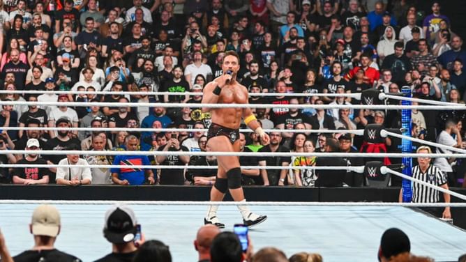 LA Knight sends a final message ahead of WWE Backlash France