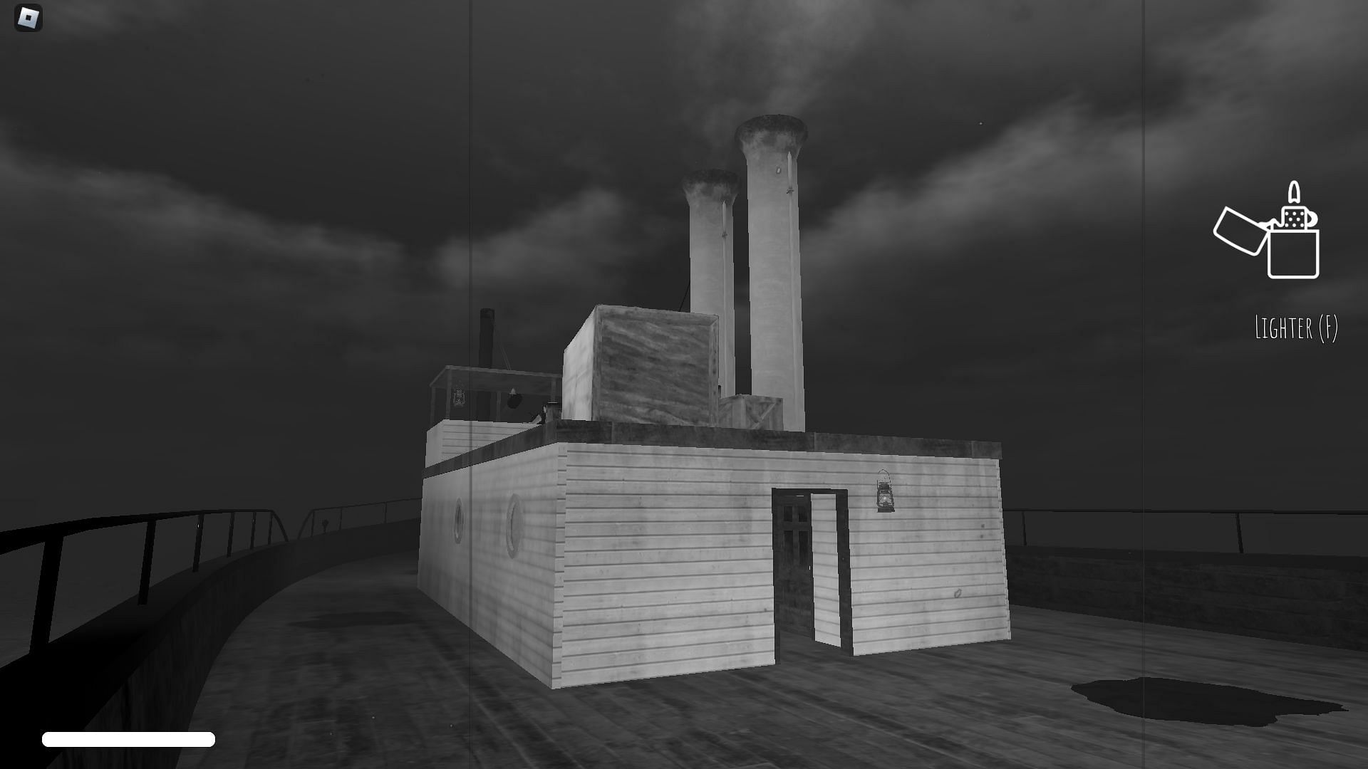 Ominous Steamboat gameplay (Image via Roblox)