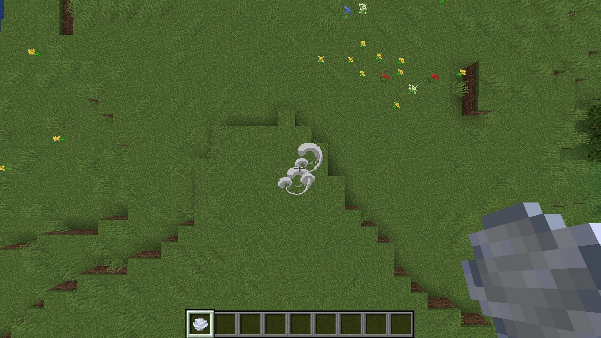 This Minecraft 1.21 advancement can take some practice and timing (Image via Mojang)