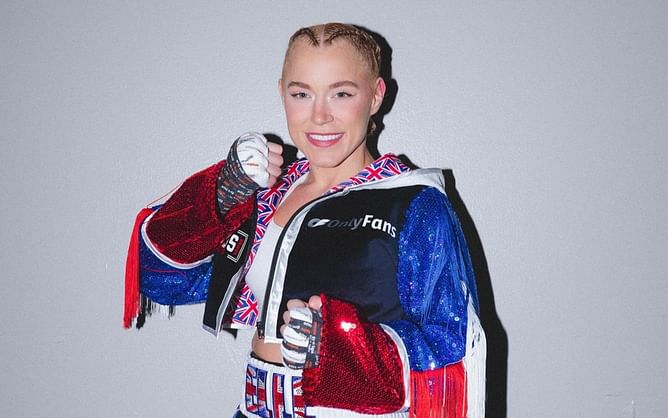 Elle Brooke issues statement after retaining Misfits belt against ex-UFC star Paige VanZant: "Not the result I wanted"