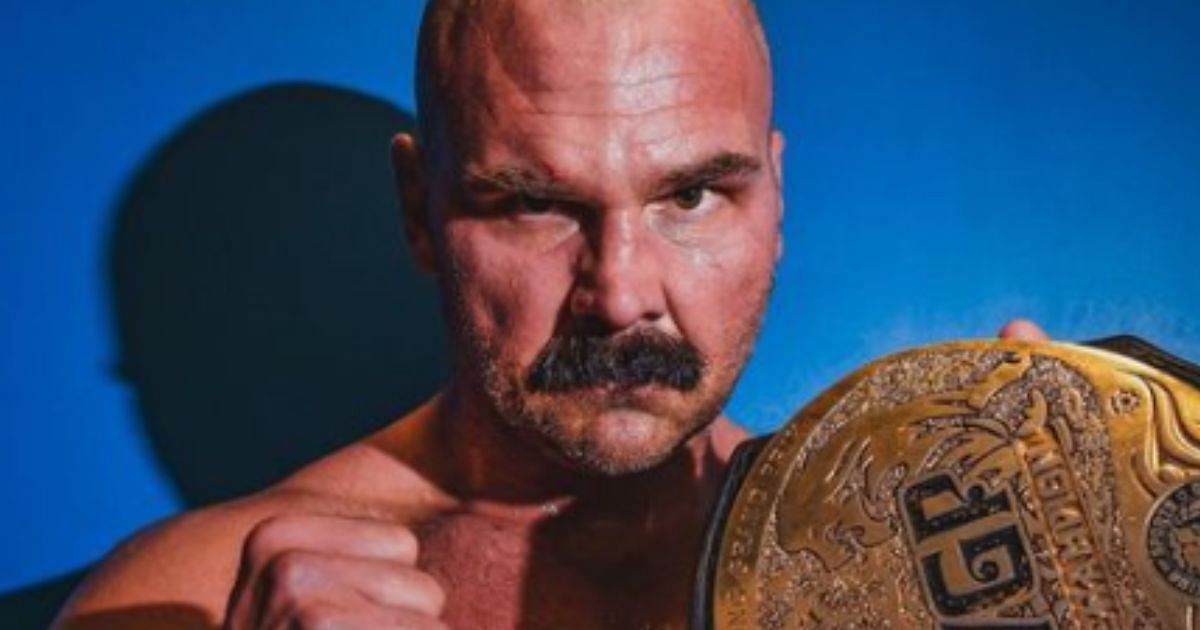 Former AEW World Tag Team Champion, Dax Harwood [Image via Dax