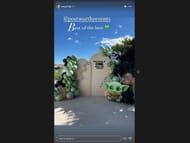 Source: Emily Karlsson's Instagram story