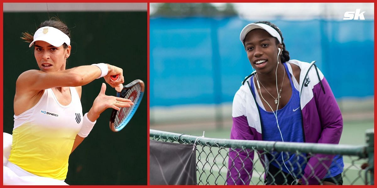 Ajla Tomljanovic and Sachia Vickery 