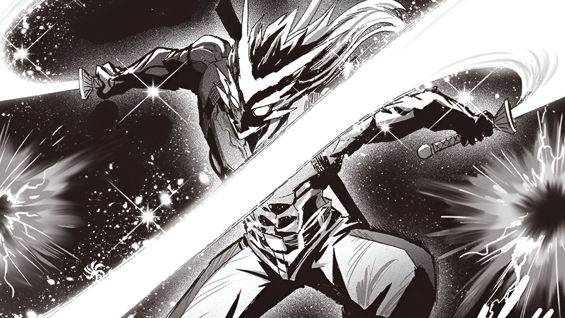 Empty Void as seen in the One Punch Man manga (Image via Shueisha)