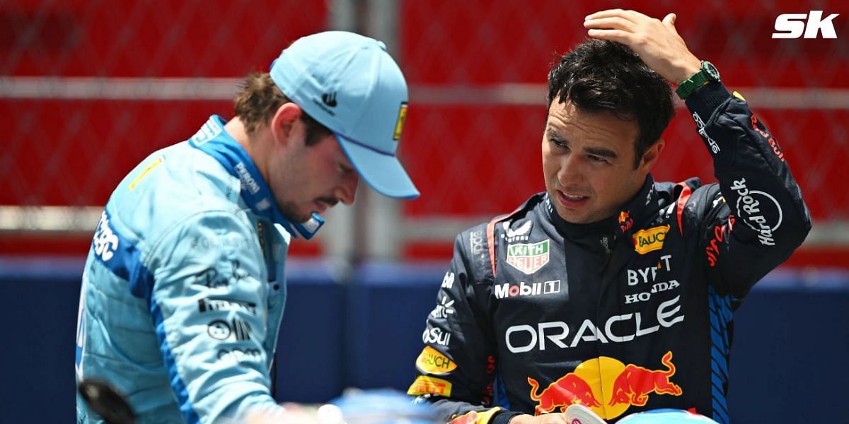 Charles Leclerc was outstanding at the Monaco GP qualifying 