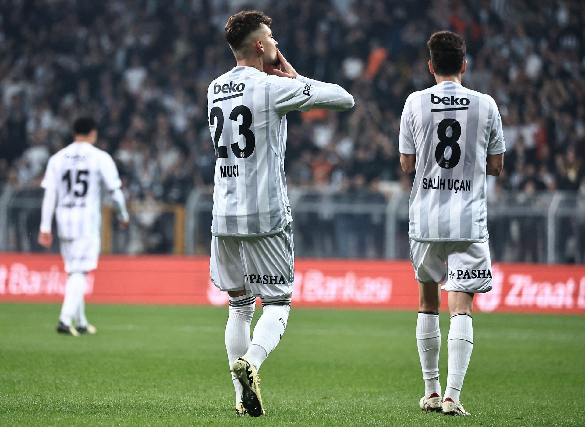 Besiktas host Hatay on Sunday 