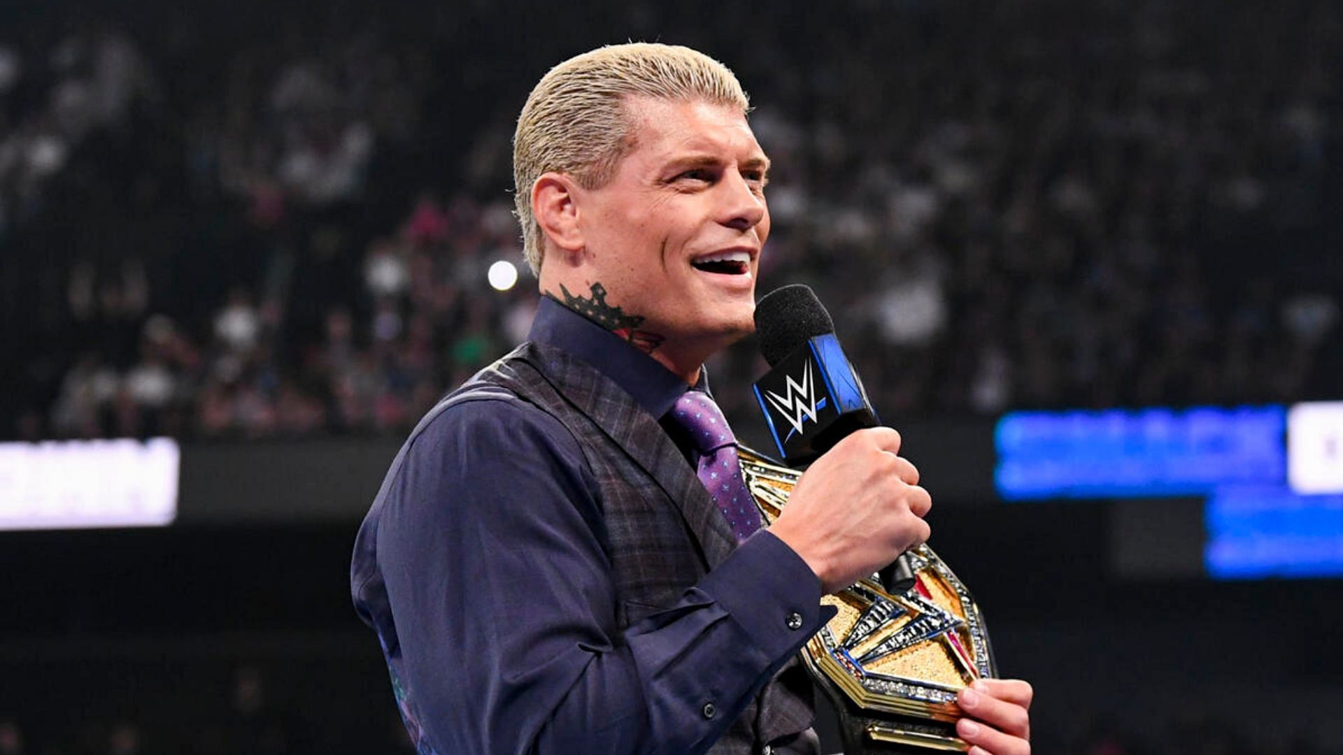 Cody Rhodes is the current Undisputed WWE Champion!