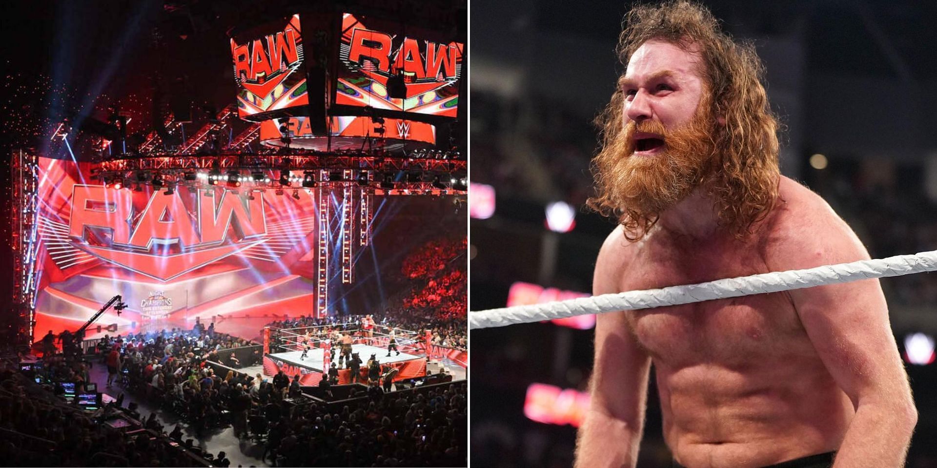 Sami Zayn suffered a defeat on WWE RAW this week