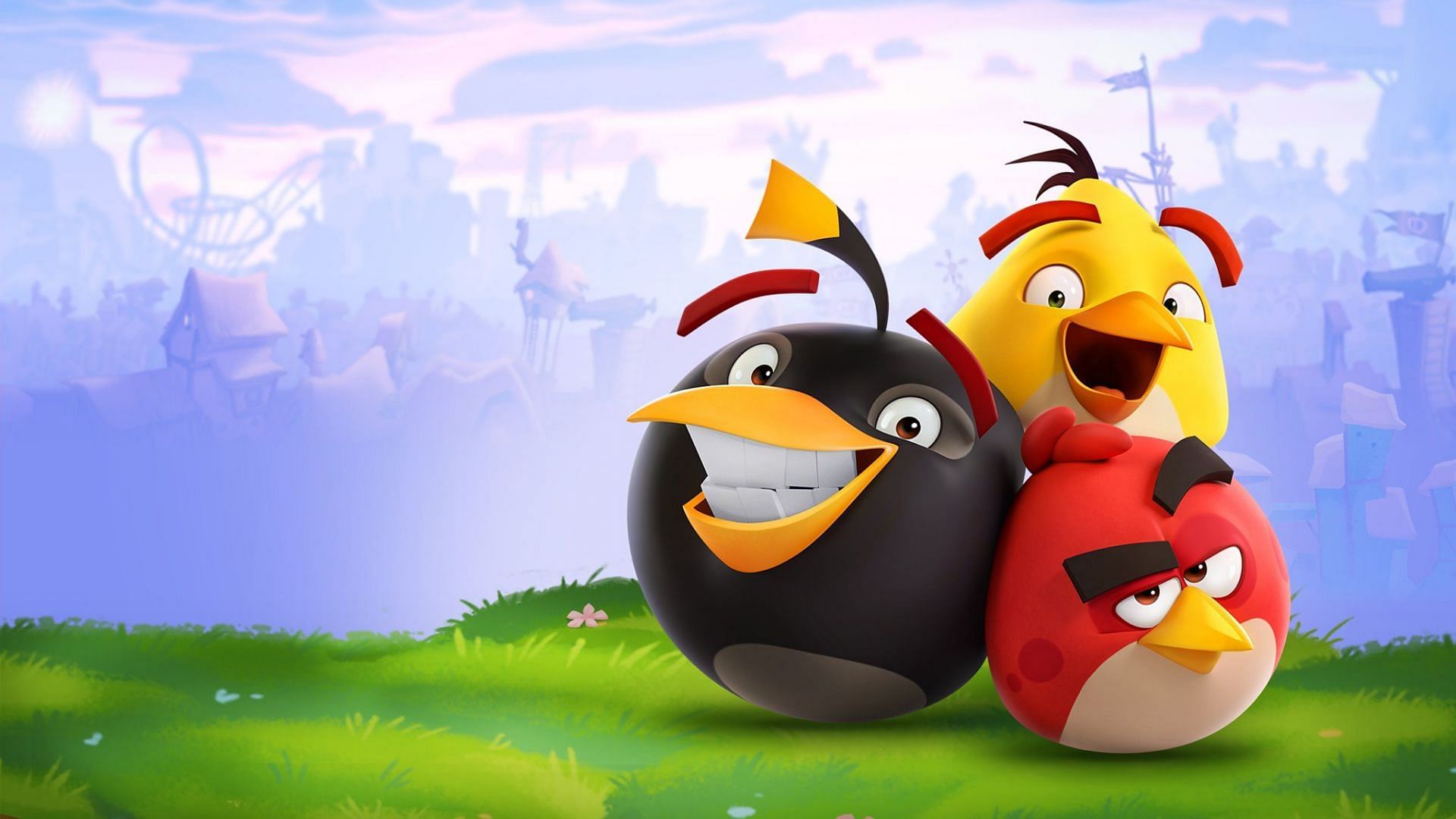 Angry Birds issue an apology after explicit tweet (Image via Rovio Entertainment)