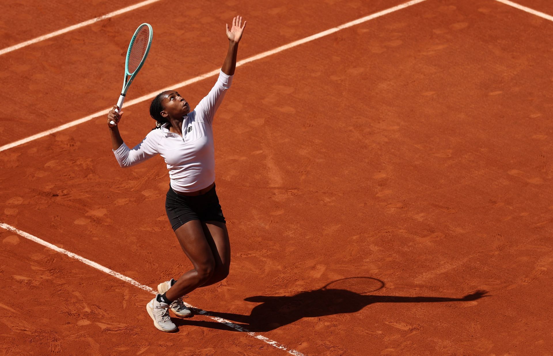 Gauff at the 2024 French Open - Previews