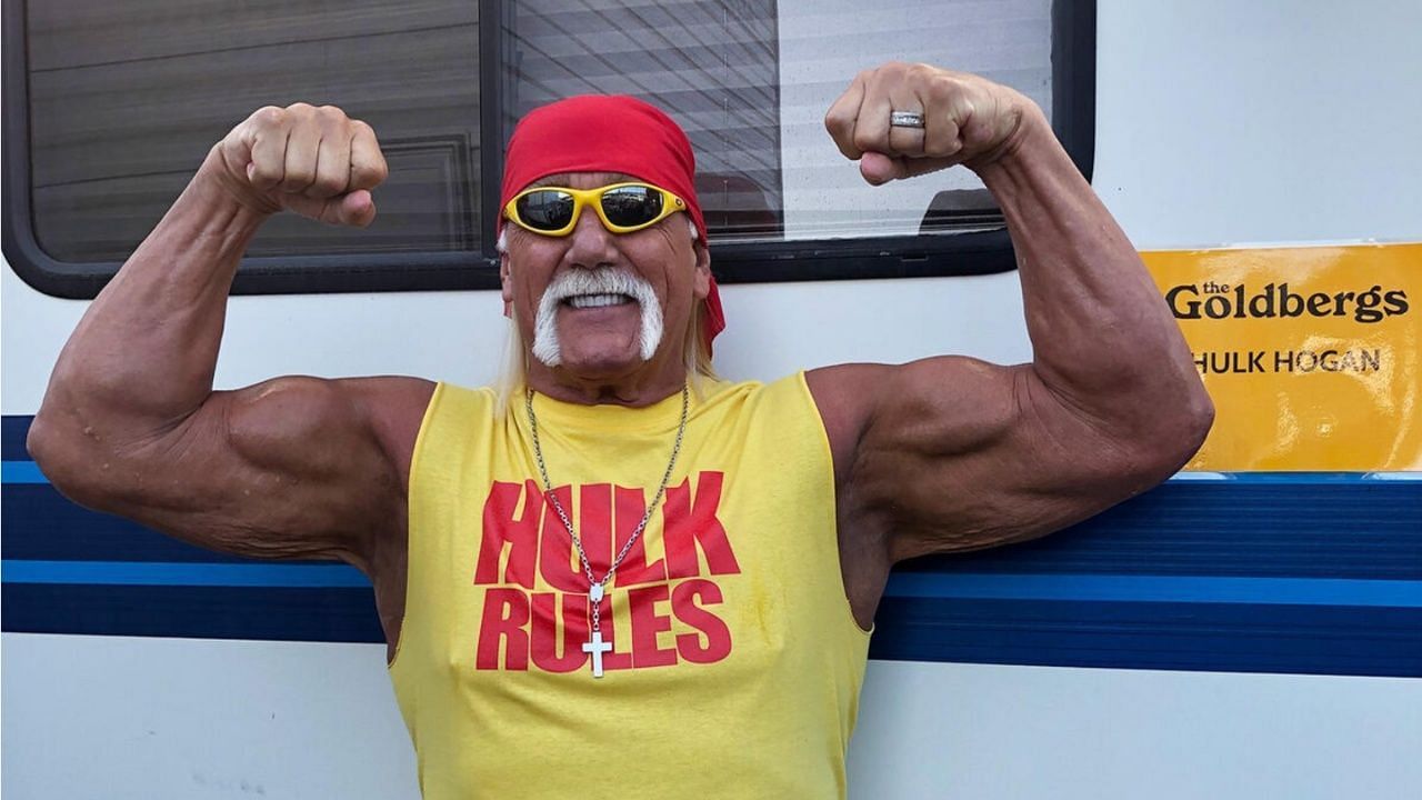 Hulk Hogan was spotted at a big event recently. 