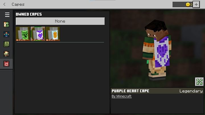 Once the rarest cosmetic, Minecraft capes are right now accessible to ...