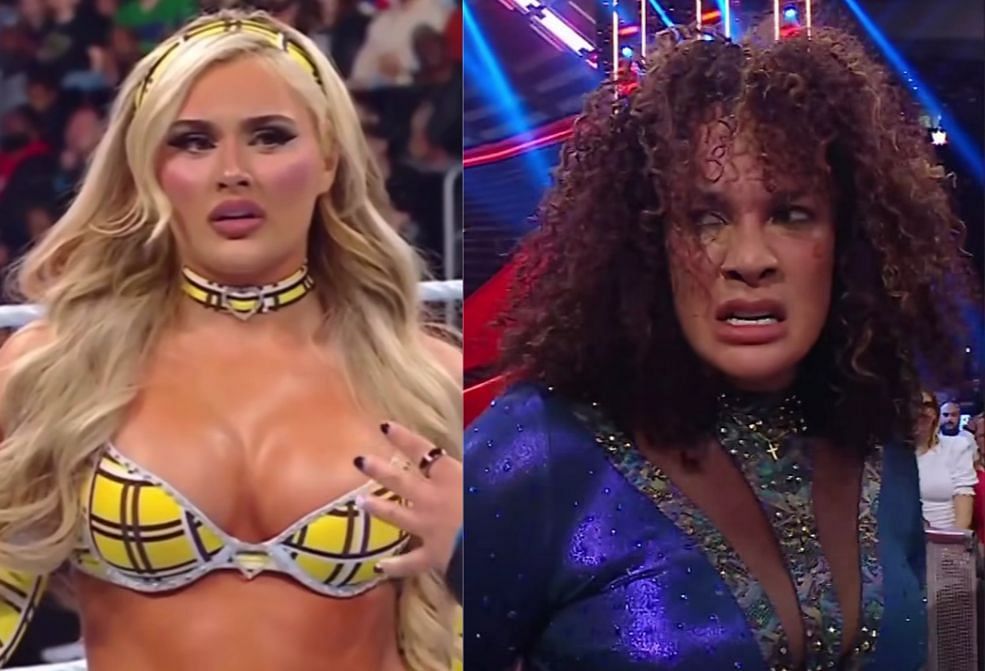 Tiffany Stratton(left) and Nia Jax(right)